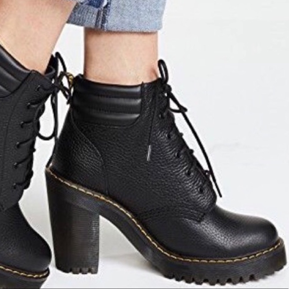 NEW - Dr. Martens Persephone heeled boots SOLD OUT